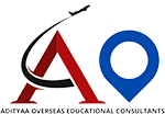 Adityaa Overseas Educational Consultants Logo